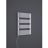 TERMA Alex elektrický kúpeľňový radiátor 760x500 RAL9016