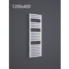 TERMA Dexter kúpeľňový radiátor RAL9016 1200x400