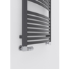 TERMA Dexter kúpeľňový radiátor 1220x600 Modern Gray detail