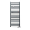 TERMA Fiona One kúpeľňový radiátor 1380x530 farba Modern Grey - háčiky Yo