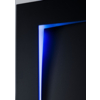 IRSAP Immagina dizajnový radiátor LED podsvietenie detail