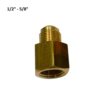 Mosadzná redukcia 1/2" - 5/8"