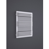 TERMA POC 2 kúpeľňový radiátor RAL9016 840x600
