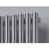 ISAN Corint Inox vertikálny nerezový radiátor