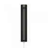 TERMA Triga AN E dizajnový radiátor 1700x280 farba Metallic Black