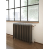 TERMA Plain retro radiátor farba Antique Brass pod okno