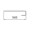 Jednostranné 545 mm