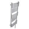 TERMA Pola elektrický kúpeľňový radiátor - farba Chróm