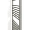 TERMA Bone DW elektrický kúpeľňový radiátor farba Metallic Grey detail