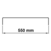 550 mm