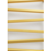 TERMA Zigzag kúpeľňový radiátor 835x500 farba Gold Gloss - detail - profily radiátora