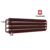 TERMA Ribbon HWS retro radiátor  farba Copper