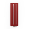 TERMA Aero V dizajnový radiátor 1500x410 farba Metallic Red