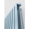 TERMA Nemo dizajnový radiátor 530x915 farba Pastel Blue detail1