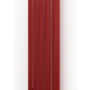 TERMA Aero V dizajnový radiátor 1500x410 farba Metallic Red verikálny na výšku