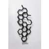 TERMA Hex dizajnový radiátor 1220x486 Soft 9005