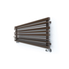 TERMA Sherwood H radiátor pod okno 440x1600 farba Dark Brown