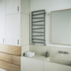 TERMA Zigzag kúpeľňový radiátor 1070x500 farba Metallic Stone interiér