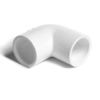 NIBCO koleno 90° 1" PVC-U PN15