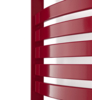 TERMA Dexter kúpeľňový radiátor  Metallic Red Detail