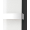 ISAN Variant Glass Pure White sklenený radiátor