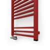 Bone One kúpeľňový radiátor detail - Metallic Red detail