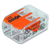 Svorka 2x0,2x4mm2 (WAGO)