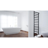 TERMA Simple DW elektrický kúpeľňový radiátor - v interiéri