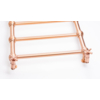 TERMA Retro dizajnový radiátor 1170x504 farba Cooper detail