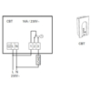 Frico CBT časový spínač - zapojenie