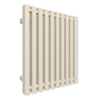 DK Terma Triga 560x480 vodný radiátor 9016 Matt O8