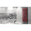 TERMA Marlin kúpeľňový radiátor 1185x430 RAL 3017 moderný dizajnový interiér