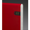 Elektrický konvektor ADAX NEO NP detail - červená Elektrický konvektor ADAX NEO NP detail - červená