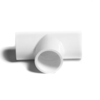 NIBCO T - spojka 1" PVC-U PN15