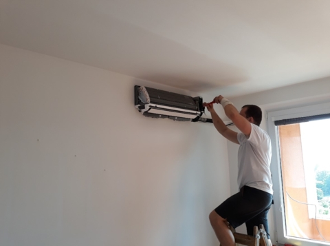 Daikin Eco Comfort - montáž