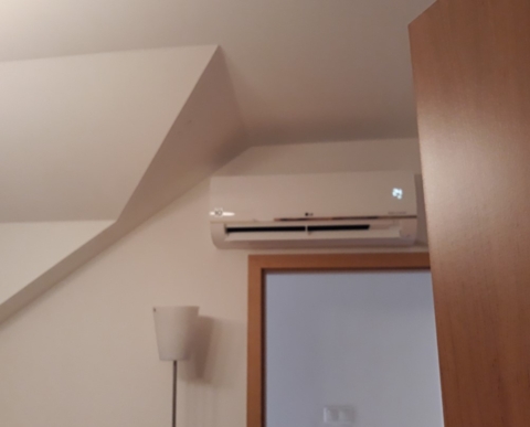 LG Standard - umiestnenie klimatizácie