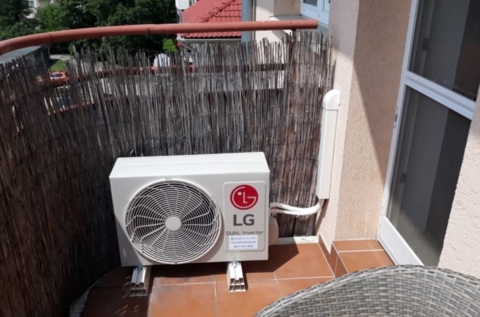 LG Standard - vonkajšia jendotka