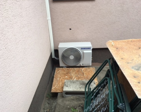 Samsung AR9500 Wind-Free Standard - vonkajšia jednotka ukotvená na zemi