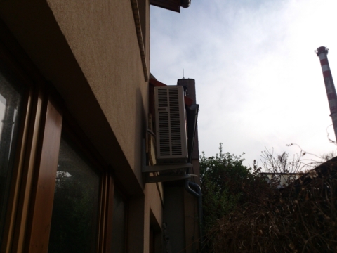 Mitsubishi MSZ-SF - vonkajšia jednotka