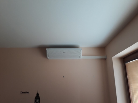 Samsung AR9500 Wind-Free Standard - ukotvenie druhej jednotky