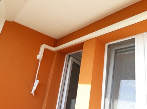 Daikin Eco Comfort - vývod z klimatizácie