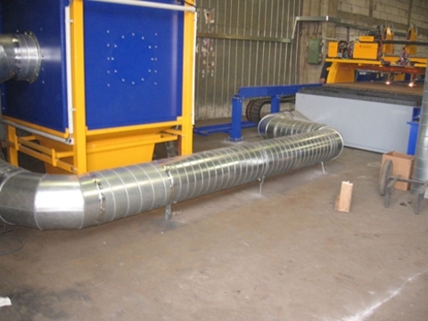 Výrobná hala, Osnabrück, Nemecko