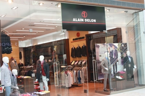 Alain Delon, Bratislava, Eurovea