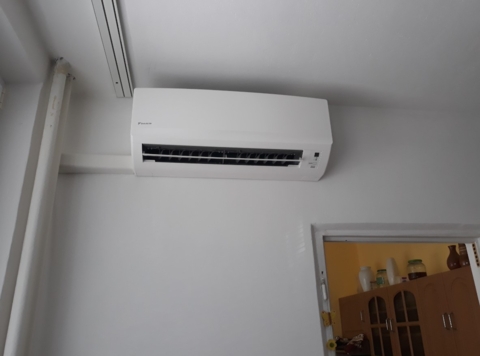 Daikin Eco Comfort - umiestnenie klímy