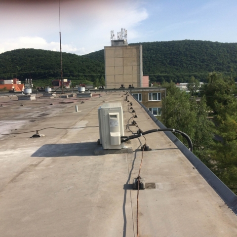 Daikin Emura - vonkajšia jednotka a vedenie rozvodov