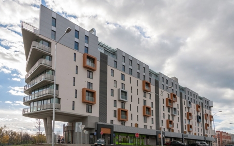 Strojovňa CO krytu, Petržalka City, Bratislava