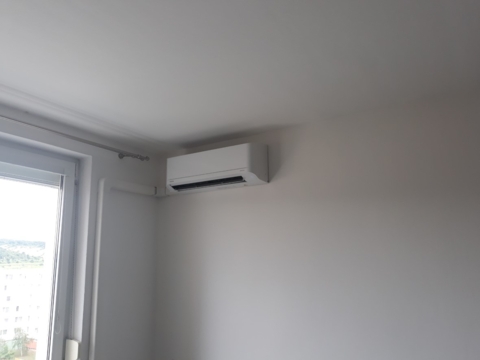 Toshiba Suzumi Plus - vnútorná jednotka s potrubím