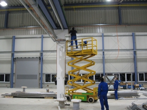 Výrobná hala, Lopper, Nemecko