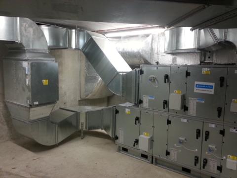 Strojovňa CO krytu, Petržalka City, Bratislava