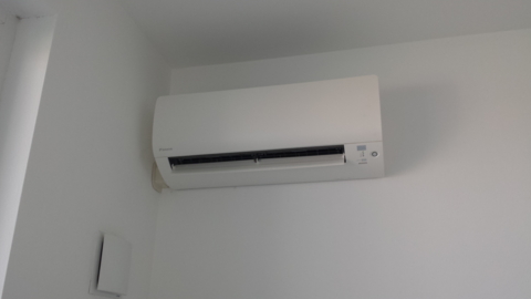 Daikin - detail vnútornej jednotky